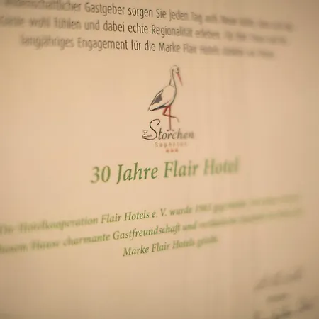 Flair Zum Storchen Bad Windsheim