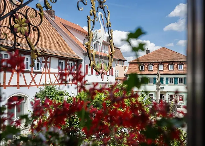 Flair Zum Storchen 3* Bad Windsheim