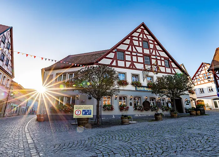 Flair Zum Storchen 3* Bad Windsheim